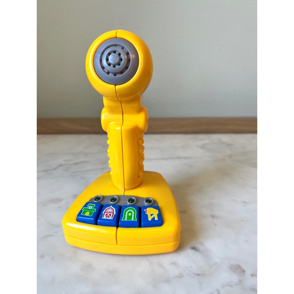 Fisher-Price 1999 Toots The Train Replacement Microphone Remote ONLY Works